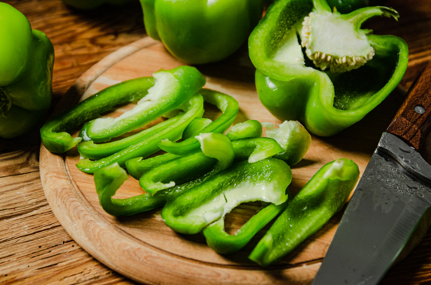 green peppers