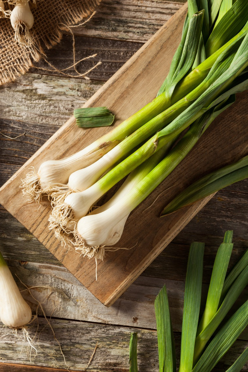 green garlic