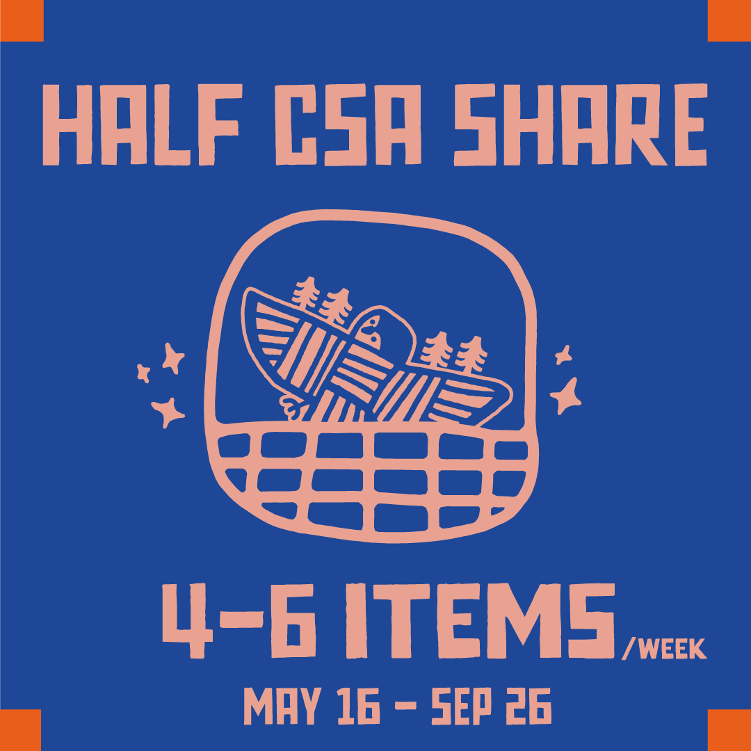 2026 Half CSA Share