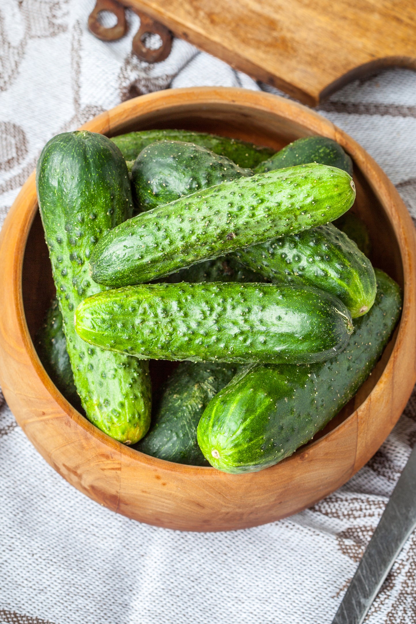 pickling cucumbers