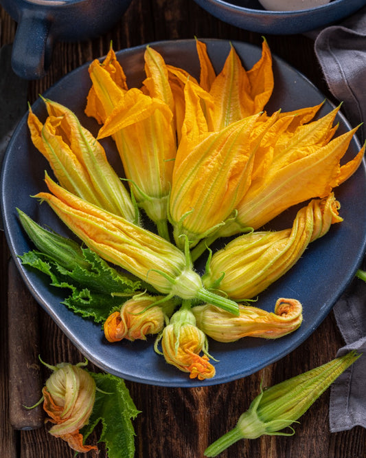 squash blossoms