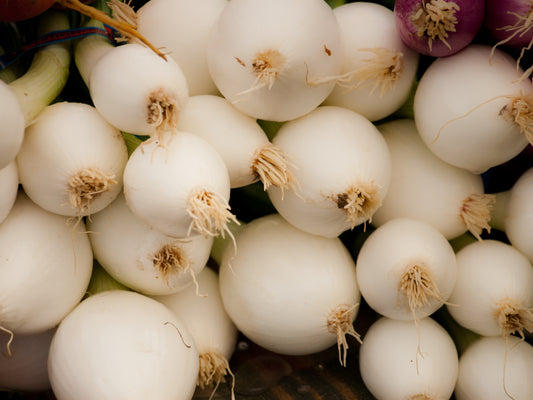 yellow onions